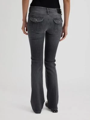 Lee Flap Pocket Jessica Bootcut Jean Current Affair Size 33x33