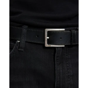 Lee Formal Leather Belt Black