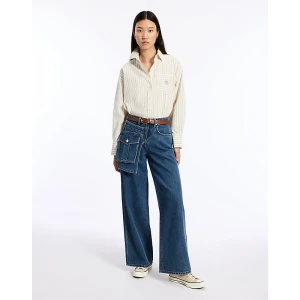 Lee Front Flap Pocket Jean Mid Shade Size 30x31
