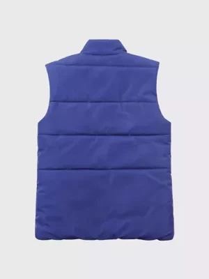 Lee Gilet Puffer Patriot Blue Size 9/10