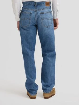 Lee Haden Relaxed Jean Dark Funk Size 36x34