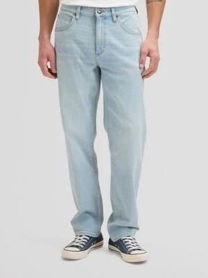 Lee Haden Relaxed Jean Light Rain Size 36x34