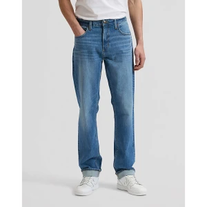 Lee Haden Relaxed Selvedge Denim Jean Blue Force Size 36x34