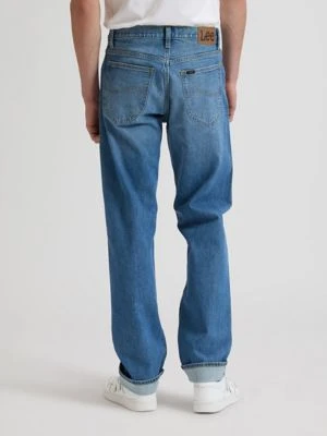 Lee Haden Selvedge Denim Relaxed Jean Blue Force Size 36x34