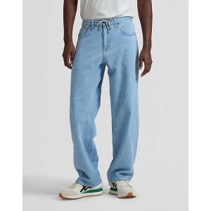 Lee Henry Baggy Drawstring Jean Light Stone Size 38x32