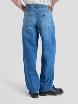 Lee Henry Loose Jean Hyper Blue Size 38x32