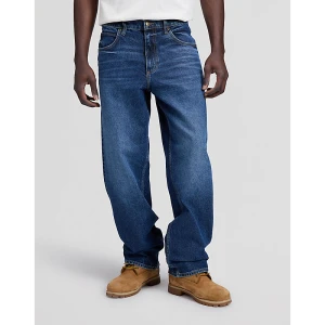 Lee Henry Loose Straight Jean Flash Blue Size 38x32