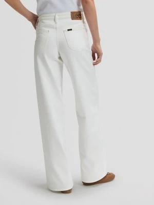 Lee Hope Mid Rise Baggy Jean Bright One Size 33x33