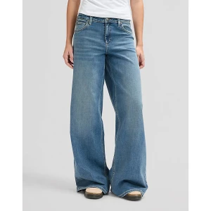 Lee Hope Mid Rise Baggy Jean Icy Layers Size 33x33