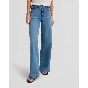 Lee Hope Mid Rise Baggy Jean Tinted Blue Size 33x33