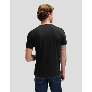Lee Jeans Regular Tee Black Size