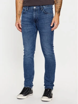 Lee Jeansy 112342252 Granatowy Slim Fit