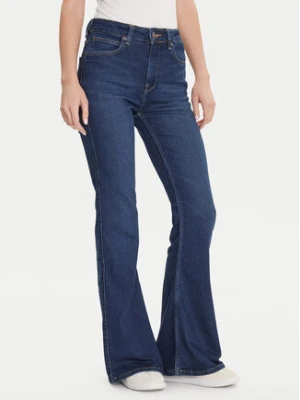 Lee Jeansy Breese 112354456 Granatowy Bootcut Fit