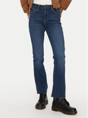 Lee Jeansy Breese 112355281 Niebieski Skinny Fit