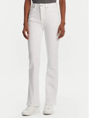 Lee Jeansy Breese 112363795 Biały Skinny Fit