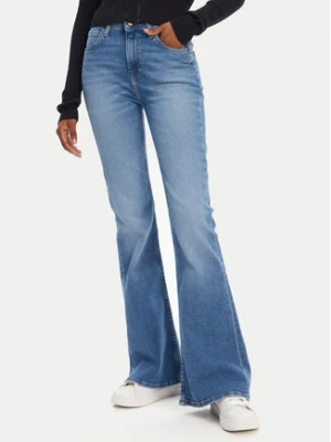 Lee Jeansy Breese L32YROEU Niebieski Flare Fit