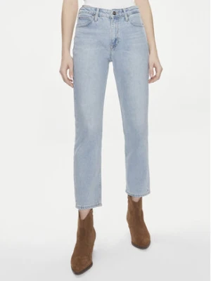 Lee Jeansy Carol 112348942 Niebieski Straight Fit