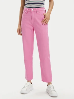 Lee Jeansy Carol 112349595 Różowy Straight Fit