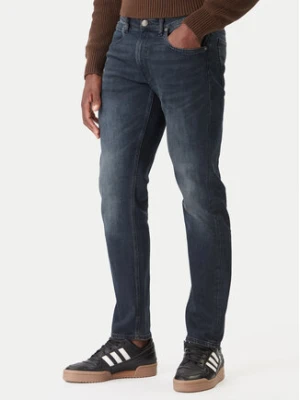 Lee Jeansy Daren 112371297 Granatowy Straight Fit