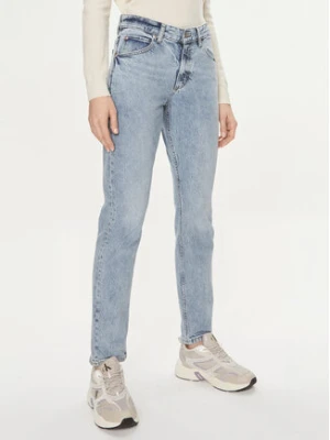 Lee Jeansy Rider 112348940 Niebieski Straight Fit