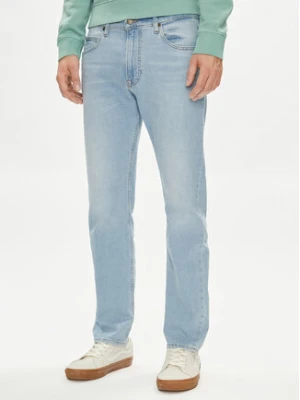 Lee Jeansy Rider 112349881 Niebieski Slim Fit