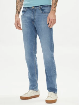 Lee Jeansy Rider 112352845 Niebieski Slim Fit