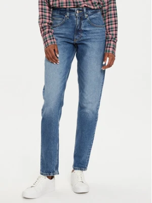 Lee Jeansy Rider 112355250 Niebieski Slim Fit