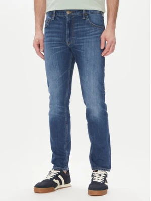 Lee Jeansy Rider 112363852 Niebieski Slim Fit