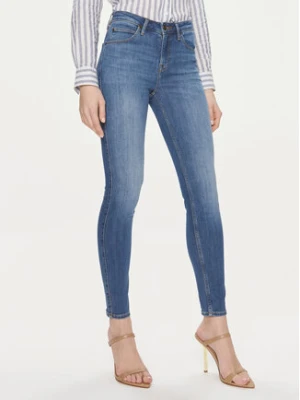 Lee Jeansy Scarlet 112346881 Niebieski Skinny Fit