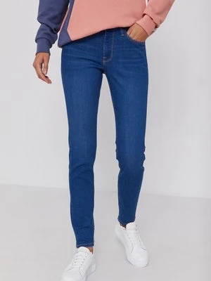 Lee Jeansy Scarlett damskie medium waist