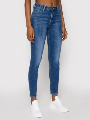 Lee Jeansy Scarlett L626DUIW 112114163 Granatowy Skinny Fit