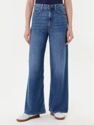 Lee Jeansy Stella 112370893 Niebieski Wide Leg