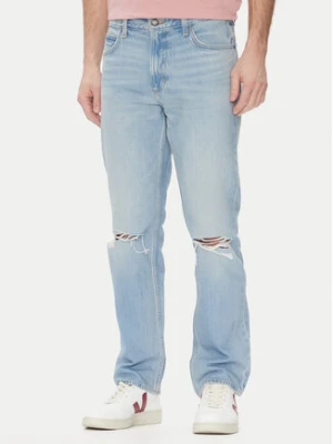 Lee Jeansy West 112363966 Niebieski Straight Fit