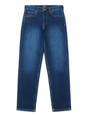 Lee Jeansy West LEE0016 Granatowy Relaxed Fit