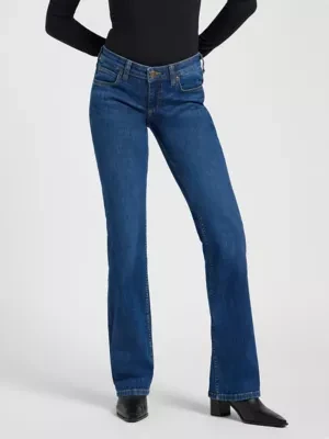 Lee Jessica Bootcut Jean Mid Scene Size 33x33