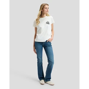 Lee Jessica Low Rise Bootcut Flap Pocket Jean Mid Fade Size 33x33
