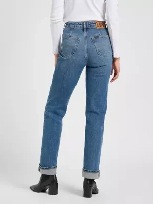 Lee June Regular Jean Rays Of Indigo Size 33x33