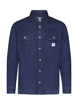 Lee Koszula dżinsowa - Regular fit - w kolorze granatowym rozmiar: L