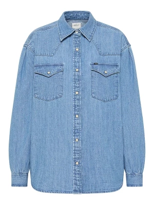 Lee Koszula dżinsowa w kolorze niebieskim rozmiar: M