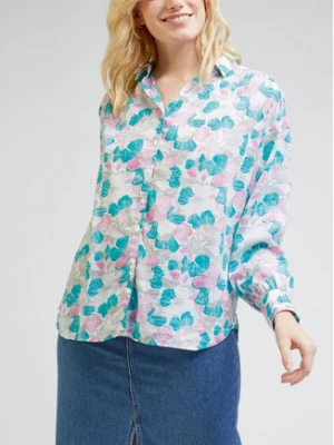 Lee Koszula L51UZUA46 112332696 Kolorowy Relaxed Fit