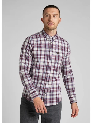 Lee Koszula - Regular fit - w kolorze czerwonym rozmiar: S