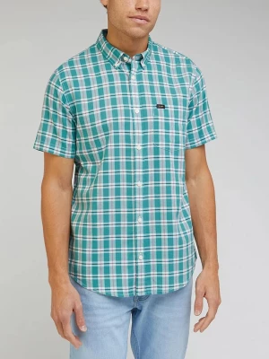 Lee Koszula - Regular fit - w kolorze turkusowym rozmiar: 3XL