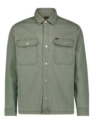 Lee Koszula - Relaxed fit - w kolorze khaki rozmiar: XXL