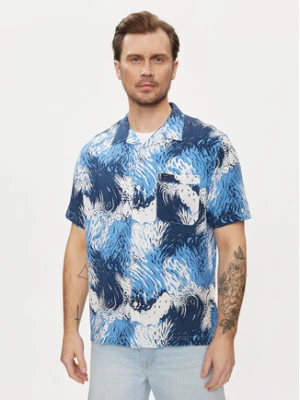 Lee Koszula Resort 112349945 Niebieski Relaxed Fit