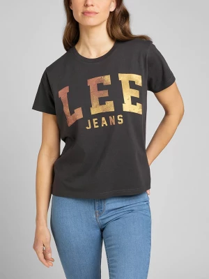 Lee Koszulka w kolorze antracytowym rozmiar: M