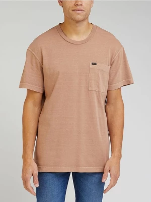 Lee Koszulka w kolorze beżowym rozmiar: XL