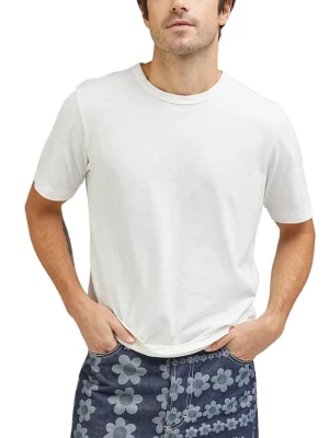 Lee Koszulka w kolorze białym rozmiar: L