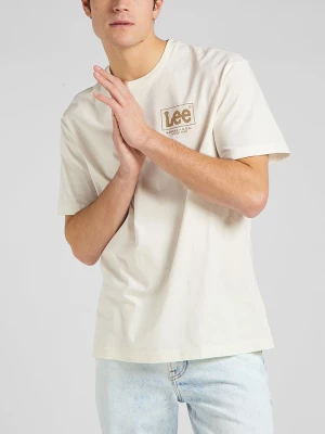 Lee Koszulka w kolorze białym rozmiar: M