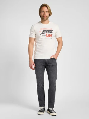 Lee Koszulka w kolorze białym rozmiar: M
