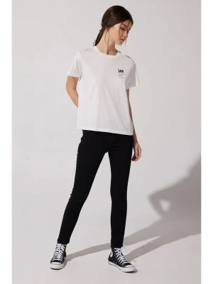 Lee Koszulka w kolorze białym rozmiar: XS